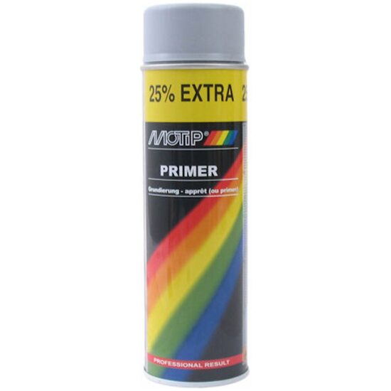 Motip LAK GROND SPB 500ML GRY Grijs