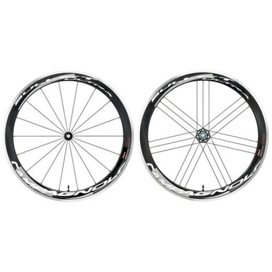 Campagnolo WIELSET 28 CA BULLET ULTRA 50 DARK 9/10/11V ZWART