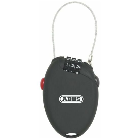 Abus Slot kabel combiflex 201/70 Zwart