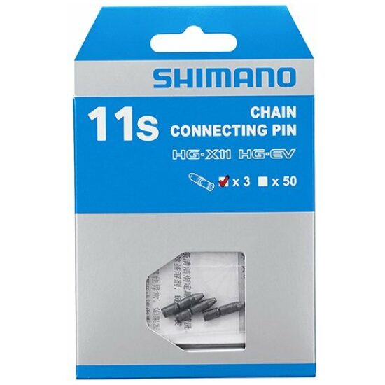 Shimano 11v Ketting-breekstift Shim 11V CN9000 11-Sp HG-EV HG-X11 (wp3) Y0AH98030 Grey