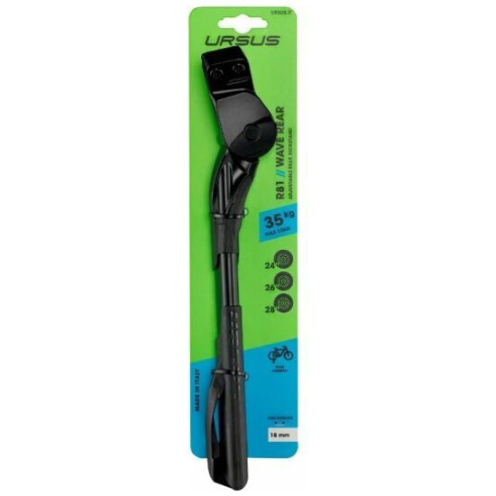 Ursus Standaard 24/28 Wave R81 18mm a.vorkbev stelbaar Zwart - Afbeelding 2