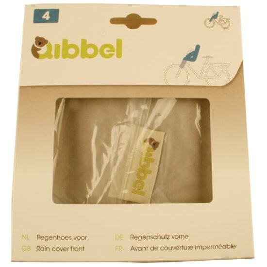Widek DUOD QIBBEL REGENHOES V Transparant