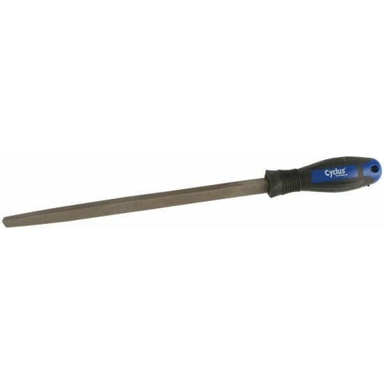 Cyclus GRS VIJL DRIEHOEK PVC GREEP Chroom