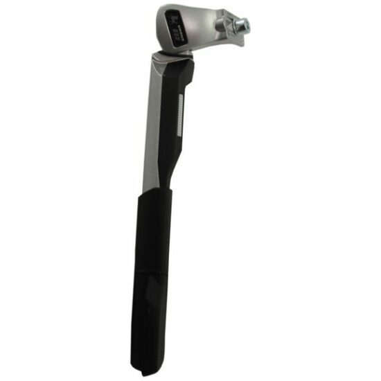 Ursus Standaard 26-28 Kaiser zilv/zw 30mm breed stelb e-bike <55Kg Zilver