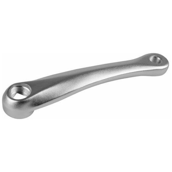 Merkloos CRANK LINKS Z/SPIE 170 ALM A KWAL ZILVER