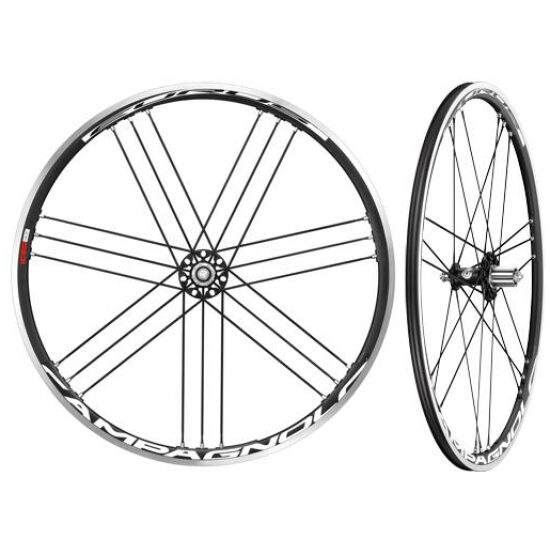 Campagnolo WIELSET 28 CA EURUS ZW 9-12 Zwart