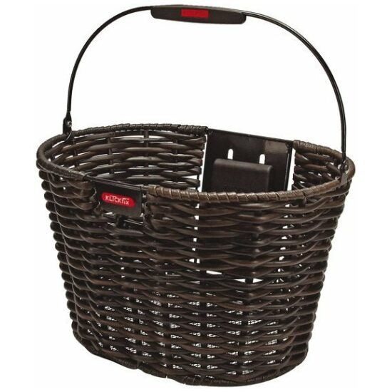 Rixen Kaul Klickfix mand structura oval donker Bruin
