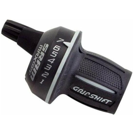 Sram GRIP SHIFT MRX 7V MICRO RECHTS Zwart