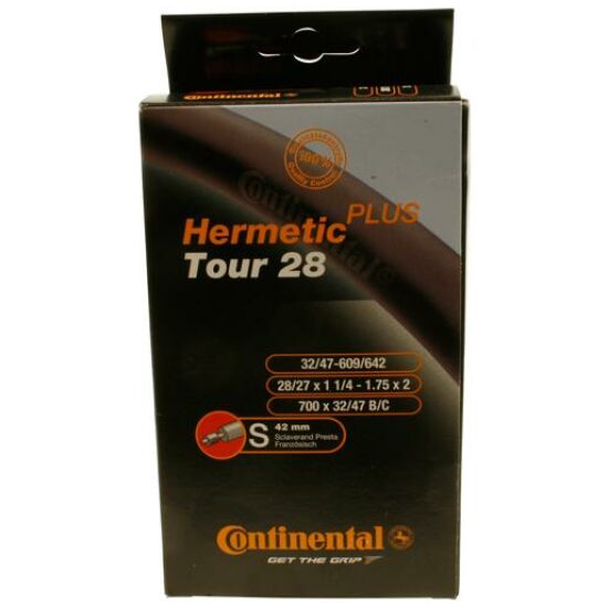 Continental BIB 28X11/4-13/8-175-200 CO SV (42) HERMETIC ZWART