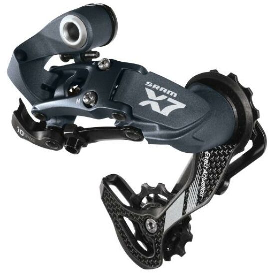 Sram DERAILLEUR A X7 10V MEDIUM CAGE CB GREY GRIJS