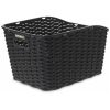 Basil MAND BAS WEAVE WP PVC Zwart