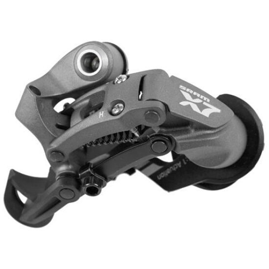 Sram DERAILLEUR A X7 9V SHORT CAGE ALM GREY GRIJS