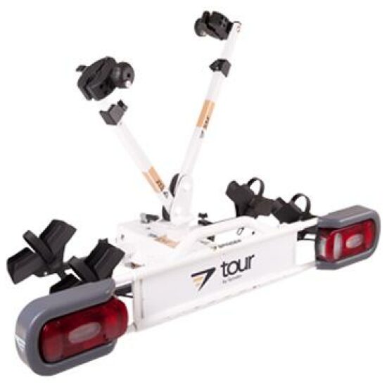 Spinder FIETSDRAGER TOUR WHITE 2F FRAME WIT