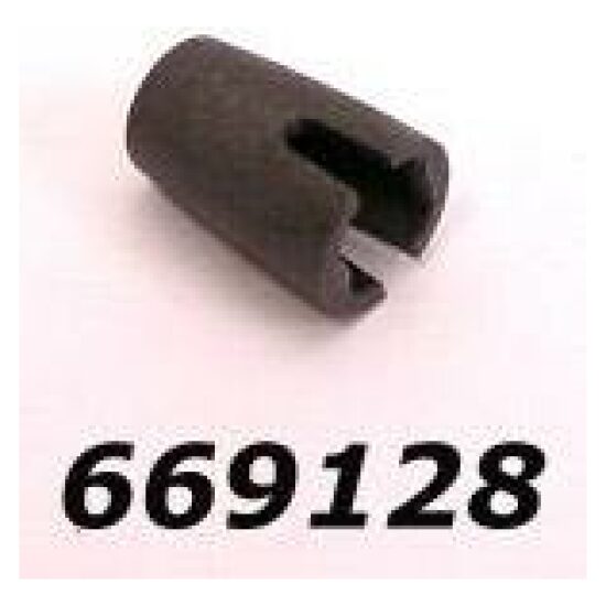 Sks SPATD DOP EASY CLIP PVC GRY GRIJS