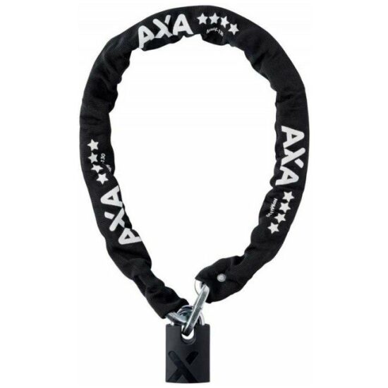 Axa Slot Ketting Newton Promoto 4 130x10.5 ART****4174 zwart