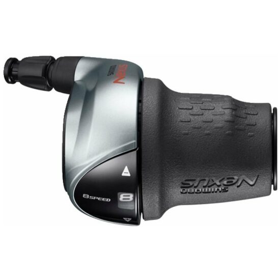 Shimano Nexus 8v Draaiversteller 8V Shim Nexus SL-C6000 tbv CJ-8S40 revoshifter ZILVER
