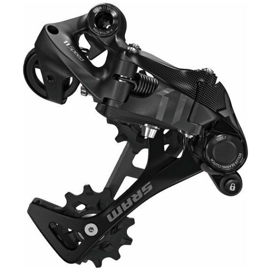 Sram DERAILLEUR A X01 11V LONG CAGE ZWART