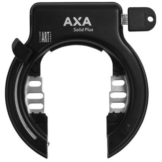 Axa ringslot solid plus art2 Zwart