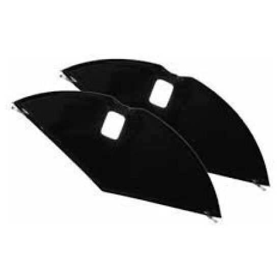 Unbranded Jasbesch. 28 kunststof 28" lakdoek transport Black