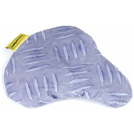 Niet Verkeerd Zadelovertrek Nietverkeerd Metal zadeldekje metaal blauw 1510144