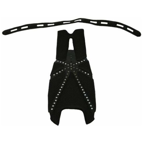 Lazer VALHD PADDINGSET TRADIZ X-STATIC UNI ZWART
