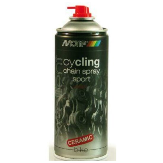 Motip OLIE EXC KETTINGSPRAY ULTRA SPB 400ML Zwart