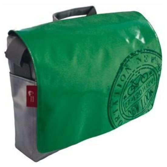 New Looxs TAS POSTINO OFFICE GROEN/ZILVER GROEN / ZILVER