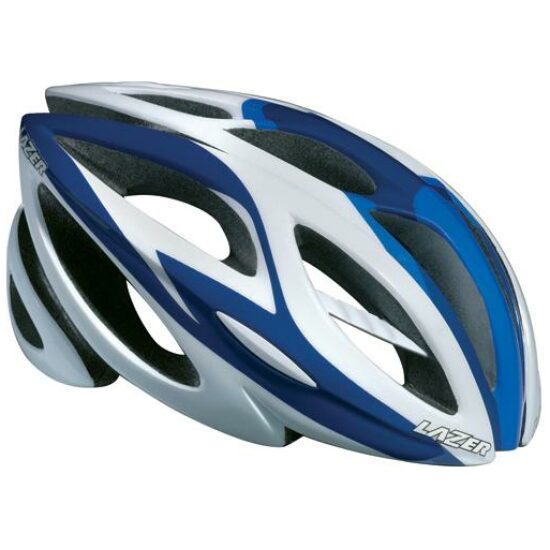 Lazer VALHELM BLADE 2 RD RACEXS-M BLAUW WIT