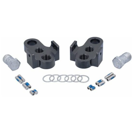 Mirage Crankverkorter Mir Alu T6 p/paar Black