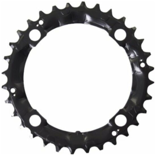 Shimano 9v Kettingblad 32T/104 Shim 9V FC-M480L Deore Y1EA98100 BLACK