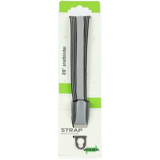 Widek Snelbinder 28 trio univ.bev zwart/grys/zilver 002238 Zilver/Zwart