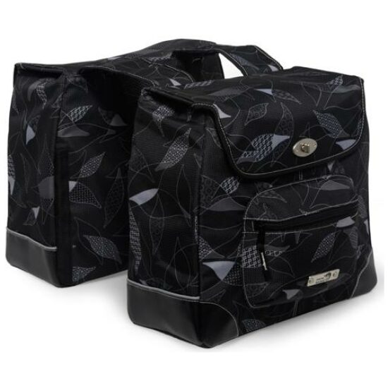 New Looxs TAS ALBA DUBBEL LEAF ZWART