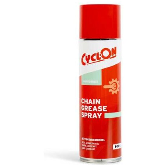 Cyclon Kettingvet Cycl Chain Grease spray 500ml 20301