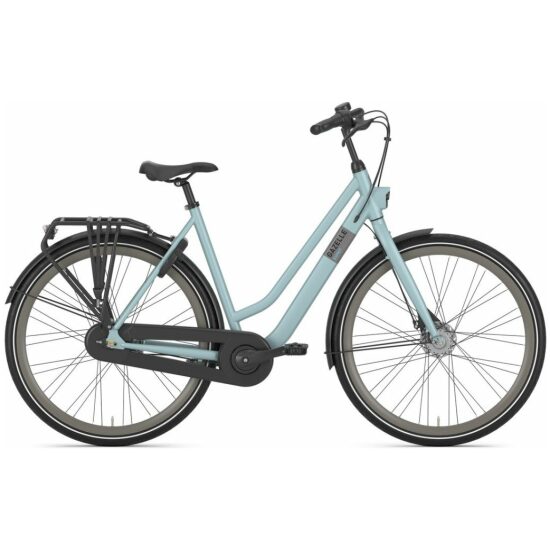 Gazelle Esprit T7 Li 824 Iced Blue (matt) Lage instap