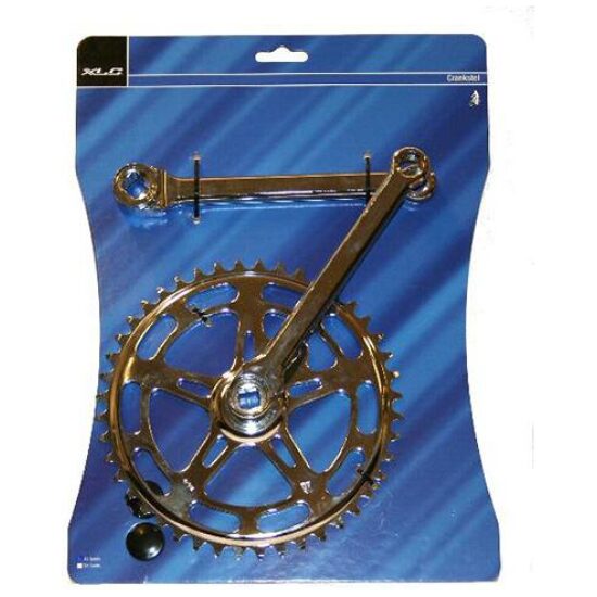 Xlc CRANKSTEL Z/SPIE 44T 1/8-3/32 CHR A KWAL CHROOM