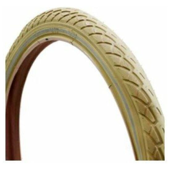Deli Tire Buitenband 20x1.75 47-406 Deli SA-206 creme m/refl