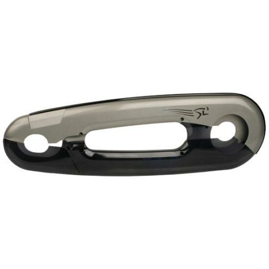 Batavus BAT KETTINGKAST CP-XL ZILVER/BLAUW KAAL ZILVER / BLAUW