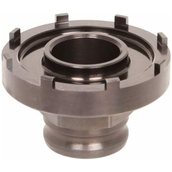 Cyclus Gereedsch Afnemer Bosch'1' Afsluitmoer E-Bike Cycl Snap-In SN-61-W 761 Zilver
