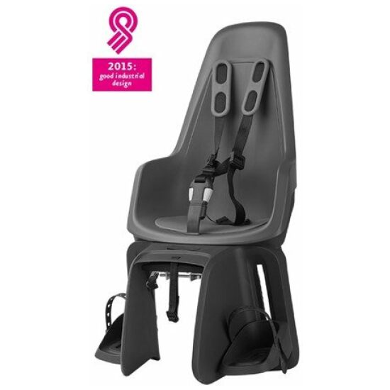 Bobike A.Duo Bob One Maxi EF dragerbevest Urbangrey Grijs