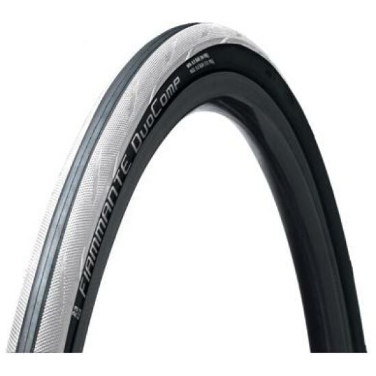 Vredestein BUB 28X1 VR 23-622 FIAMMANTE DC ZW/WI ZWART / WIT