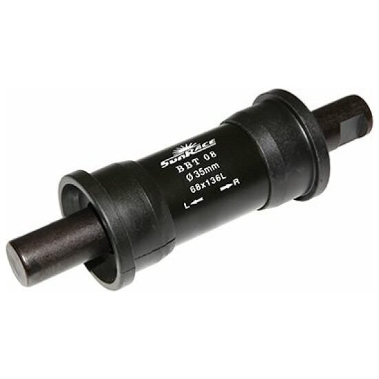 Sunrace TRAPASSET 136 INSLAG 35MM M/SPIE Zwart