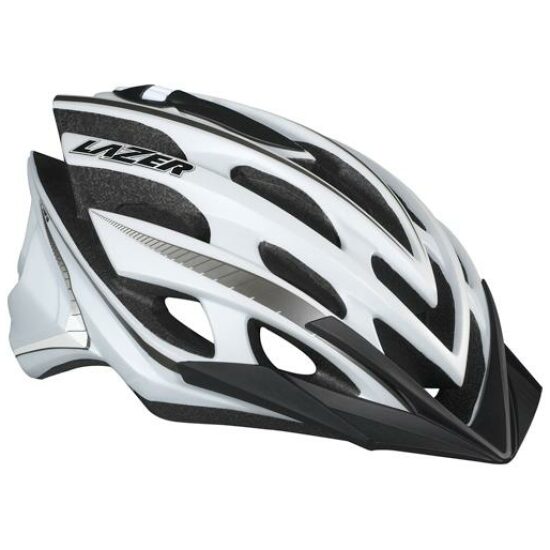 Lazer VALHELM NIRVANA WIT-MAT ZWART XXS-M WIT MAT ZWART