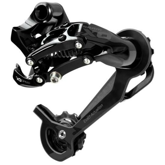 Sram DERAILLEUR A X0 10V SHORT CAGE ZWART