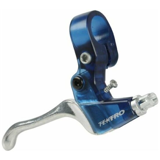 Batavus BAT REMGREEP R TEKTRO BLAUW/ZILVER KIND BLAUW TRANSPARANT / ZILVE