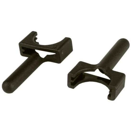 Sks SPATD STANGEINDBEVESTIGING PVC ZW DS A 10 Zwart - Afbeelding 2