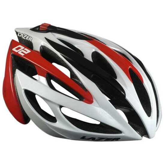 Lazer VALHELM O2 RD RACEUNISIZE WIT ROOD