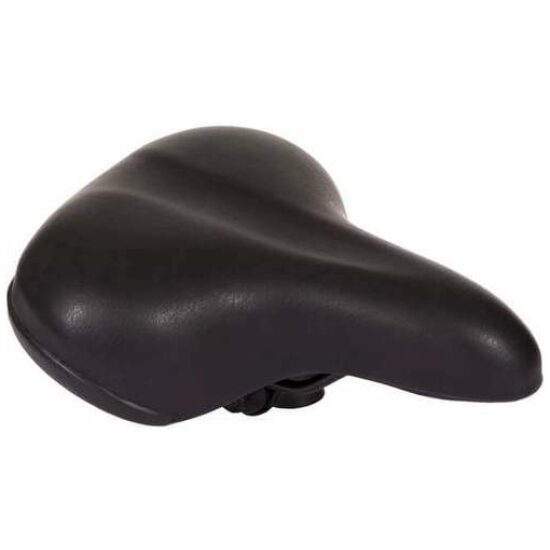 Catch It Zadel Unisex Tour deluxe foam elastomer zwart - Afbeelding 3