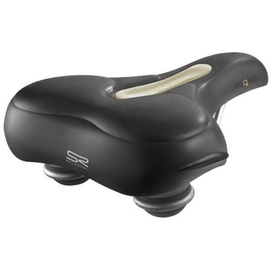 Selle Royal SR zadel 5183 D Ergo Plugin Relax Zwart