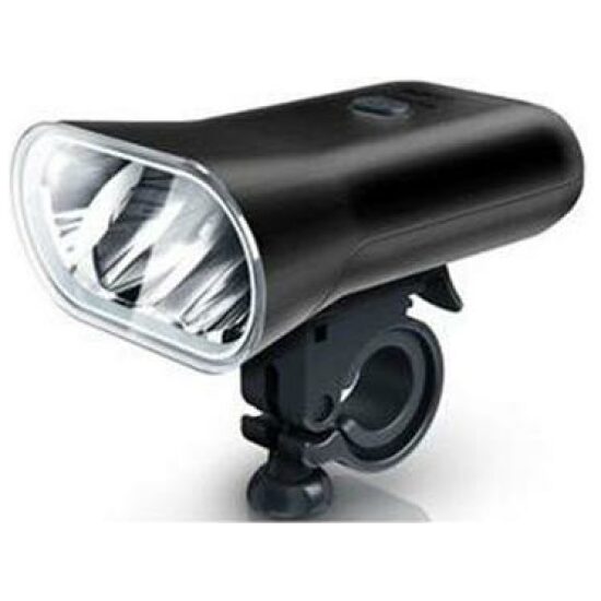 Philips KOPLAMP SAFERIDE 80 LED BATT ZWART