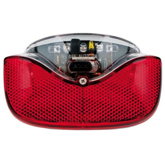 Axa ACHTERLICHT OMEGA PRO LED BATT STL AUT KRT